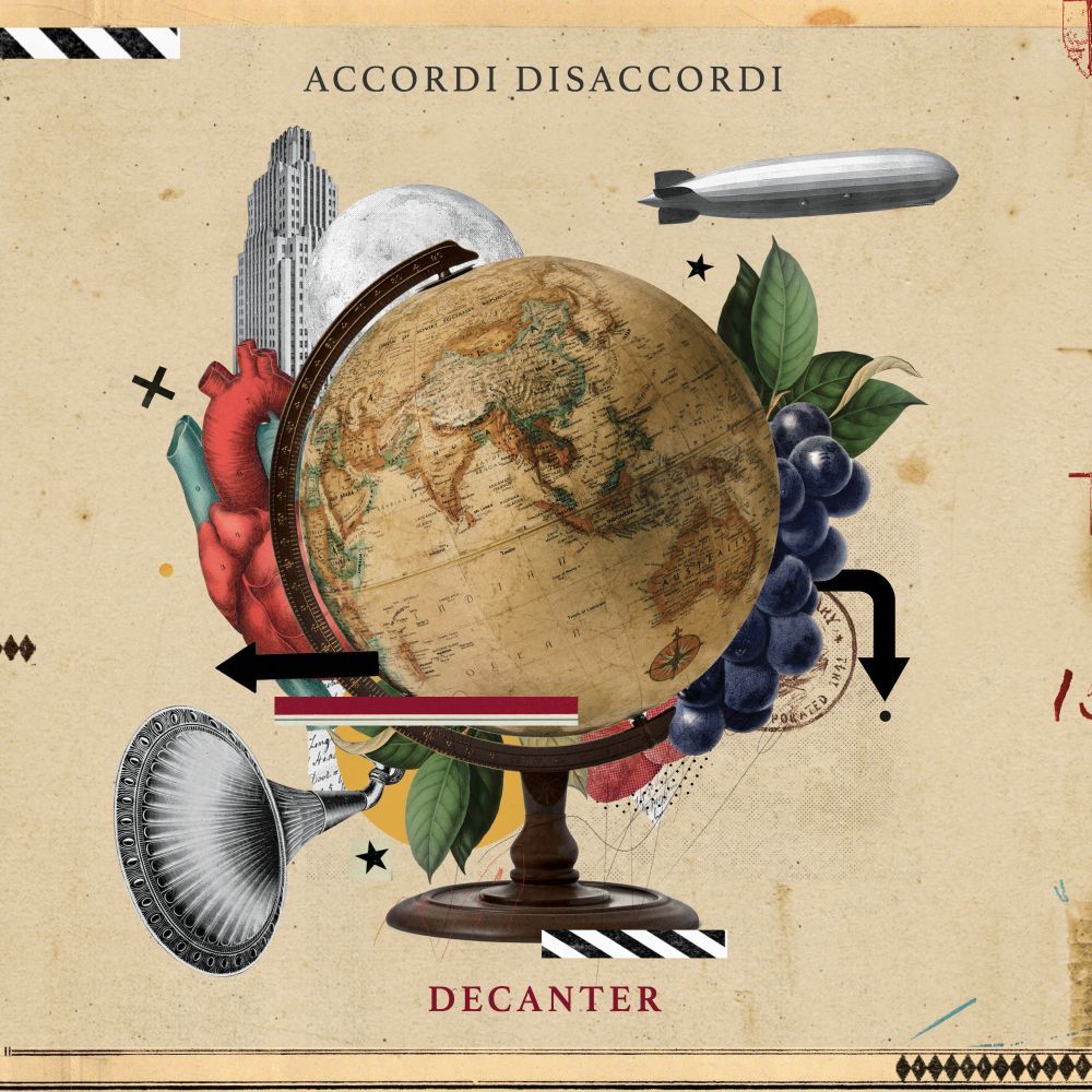 DECANTER" - L’album del trio internazionale ACCORDI DISACCORDI che ha conquistato platee in tutto il mondo
