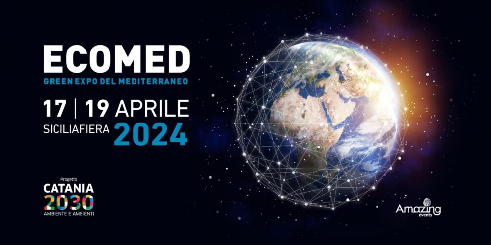 ECOMED 2024 - La prima green expo del Mediterraneo