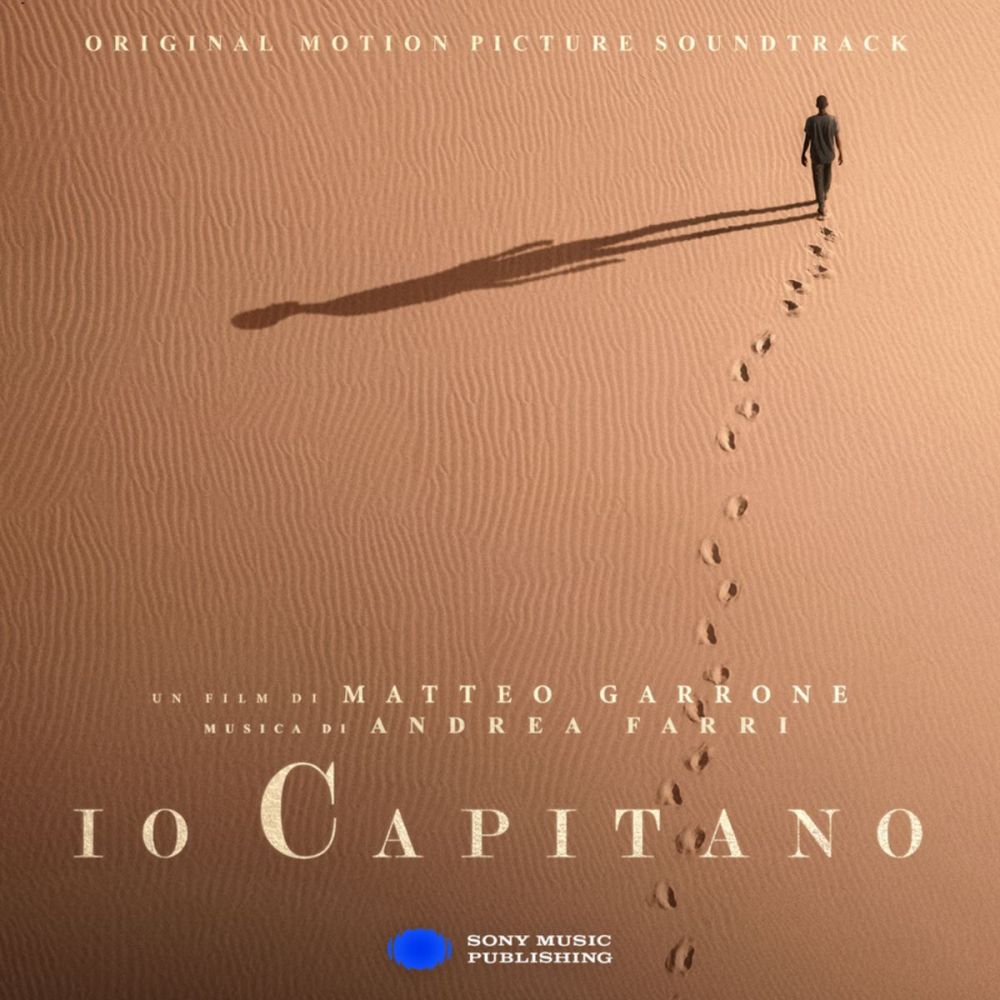 La colonna sonora originale, a firma di ANDREA FARRI ed edita da SONY MUSIC PUBLISHING, di IO CAPITANO, il film di Matteo Garrone candidato agli OSCAR 2024 come MIGLIOR FILM INTERNAZIONALE