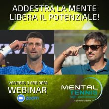 img - Mental Tennis - I colpi vincenti di Filippo Gioiello