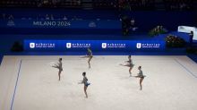 img - Ginnastica ritmica - Le farfalle italiane