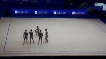 img - Ginnastica ritmica - Le farfalle italiane