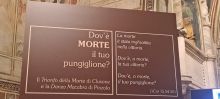 img - "DOVE’E’ MORTE IL TUO PUNGIGLIONE", a Lentate