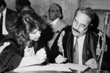 img - Maria Falcone, difende la memoria di Giovanni