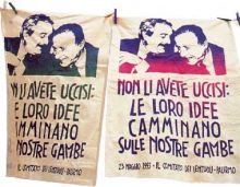 img - Maria Falcone, difende la memoria di Giovanni