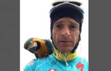 img - Michele Scarponi, capitano del Giro d'Italia