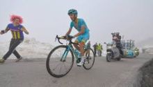 img - Michele Scarponi, capitano del Giro d'Italia