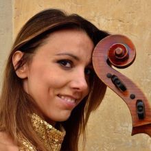 img - Caterina Cantoni - Rosa di Maggio al violoncello