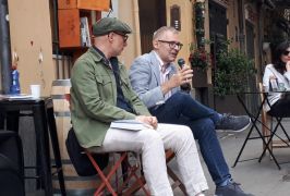 Giovanni Curatola: "Continuando a pedalare nella Storia"