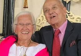 Jeannette e Alexander, 75 anni d'amore