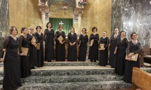 Il coro Hildegard von Bingen in "CARITAS ABUNDAT IN OMNIA" a Lentate sul Seveso 