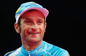 Michele Scarponi, capitano del Giro d'Italia