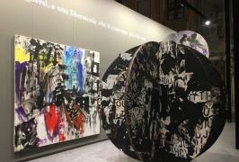 Emilio Vedova: l'arte e il gesto in mostra a Milano