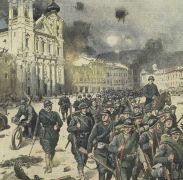 Gorizia nella Grande Guerra (1915-16)