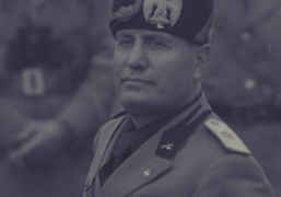 Mussolini nel ricordo di un ragazzo anni '70