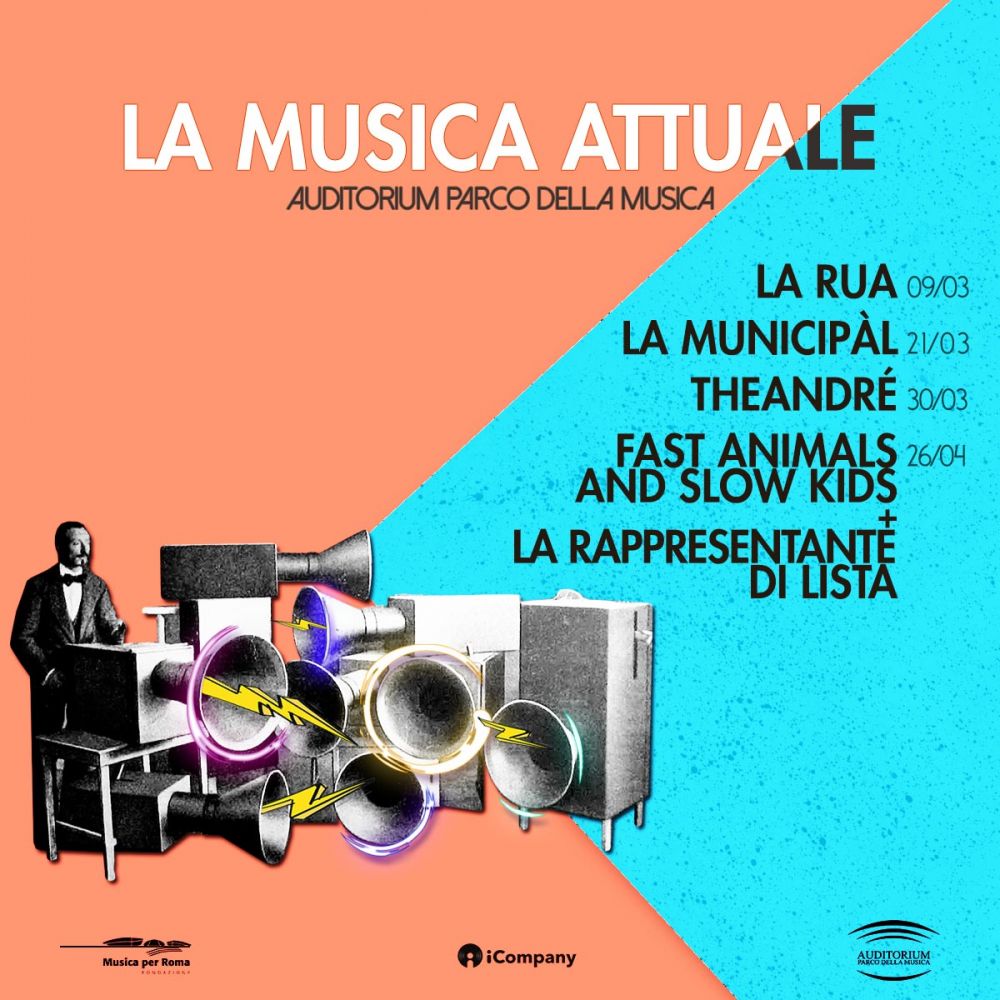 "La Musica Attuale” a Roma, Auditorium Parco della Musica