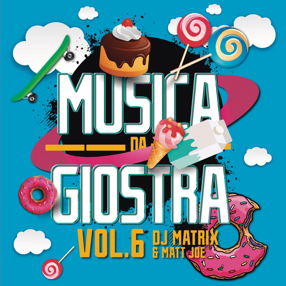 "MUSICA DA GIOSTRA VOL. 6", il nuovo disco di DJ MATRIX, è al primo posto della classifica delle compilation più vendute in Italia (FIMI/GfK Italia)!
