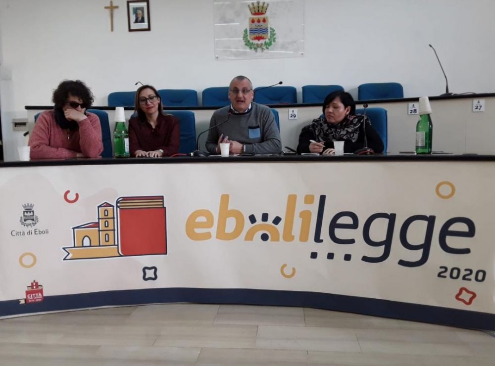 EBOLI LEGGE 2020 - LIBRI A TEATRO