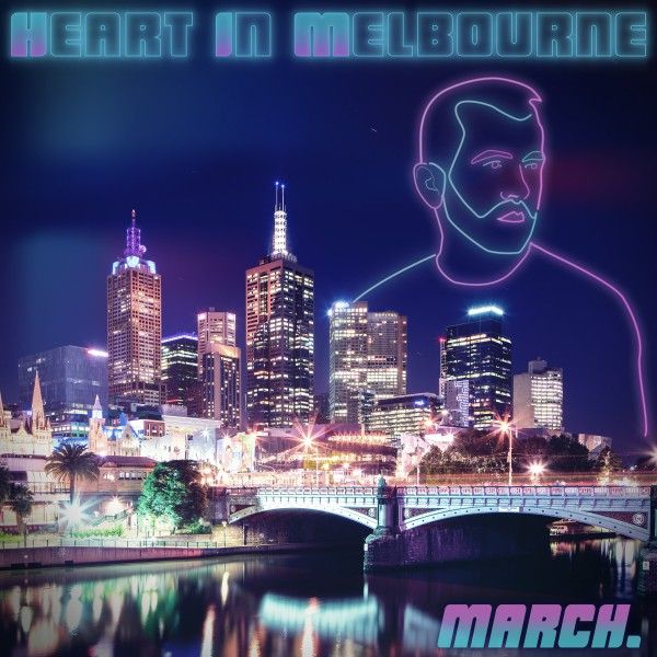MARCH. - HEARTH IN MELBOURNE”