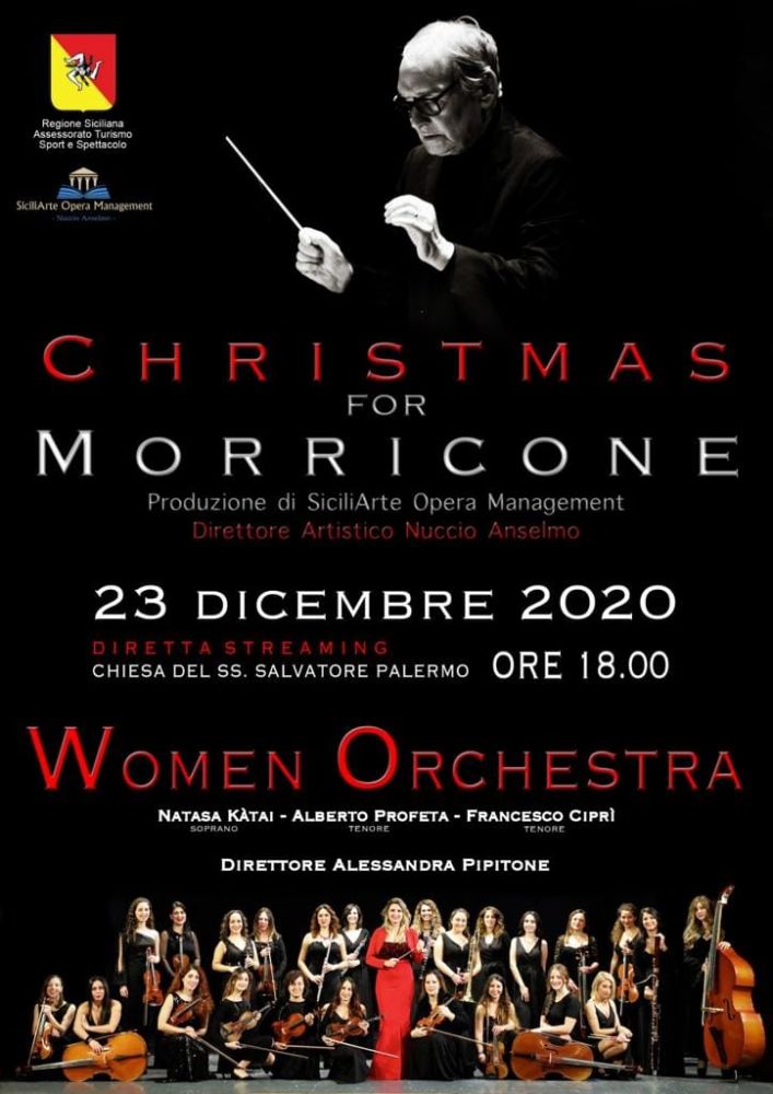 WOMEN ORCHESTRA - IL CONCERTO DI NATALE