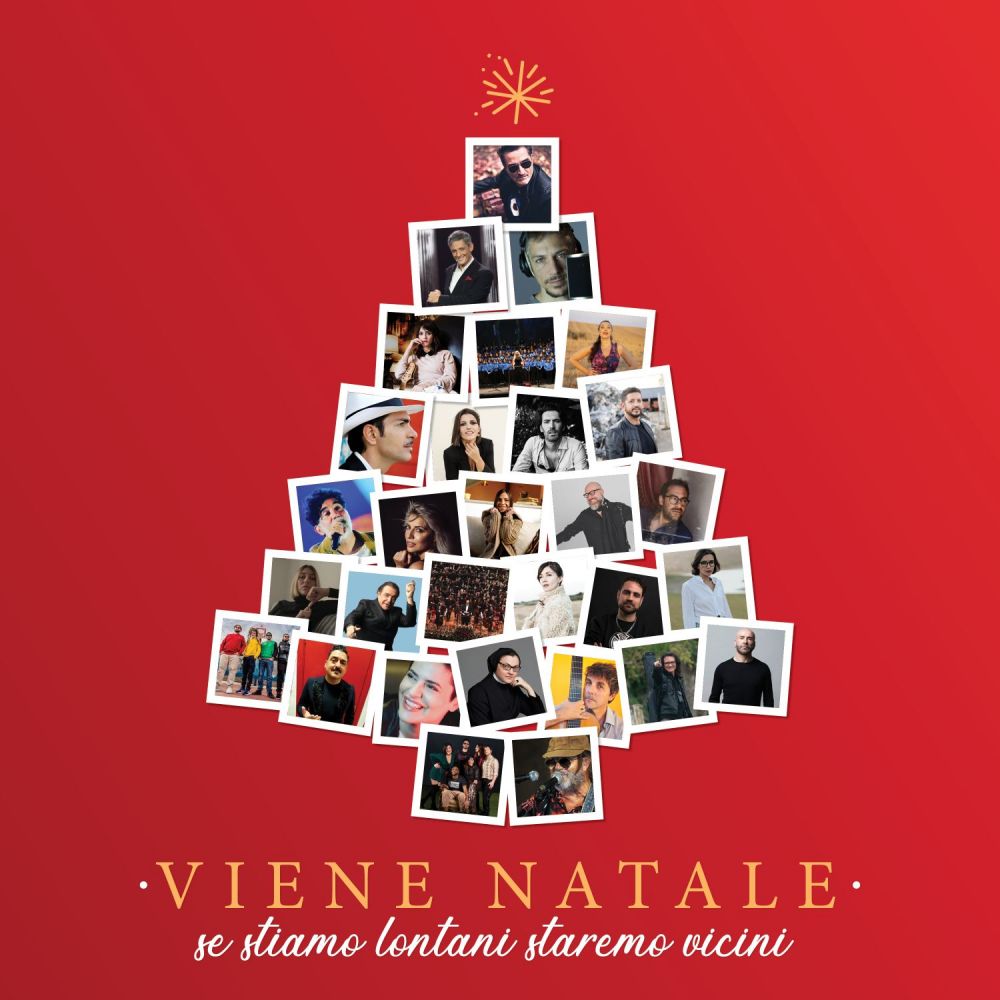 Aumentano gli ascolti di “Viene Natale (Se stiamo lontani staremo vicini)”, il brano inedito cantato e suonato da artisti, band, cori e orchestra di tutta la Sicilia.