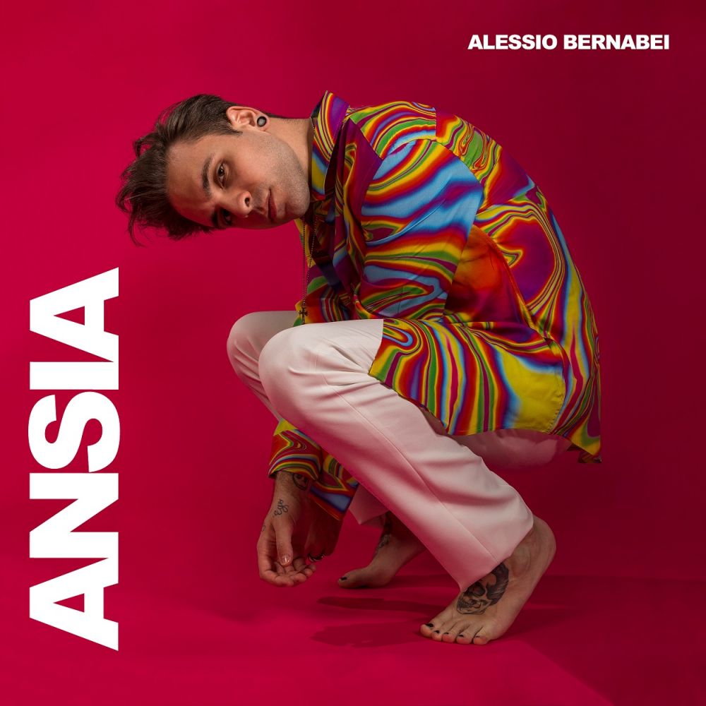 ALESSIO BERNABEI - “ANSIA” PER UN AMORE TOSSICO