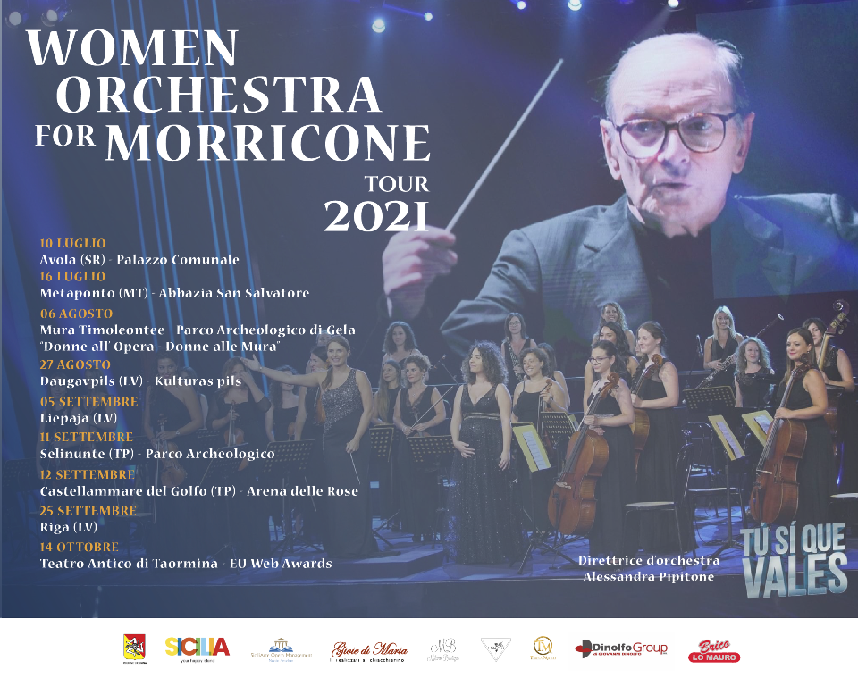 WOMEN ORCHESTRA -  SPECIAL GUEST IN LETTONIA