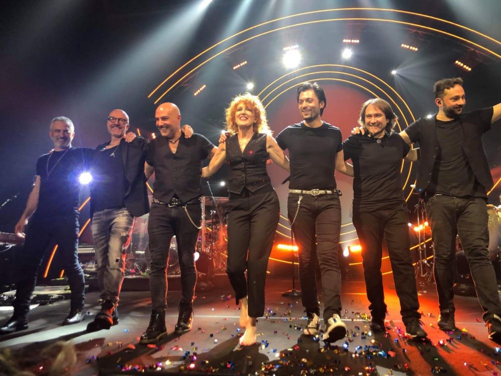 FIORELLA MANNOIA - “PADRONI DI NIENTE TOUR”