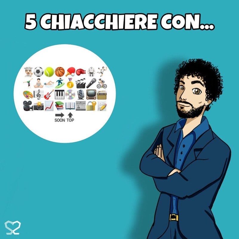ALESSIO FIORUCCI - “5 CHIACCHIERE CON…”