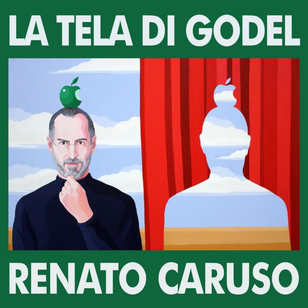 Online il video del brano LA TELA DI GODEL del chitarrista RENATO CARUSO, primo singolo estratto dal suo nuovo album GRAZIE TURING