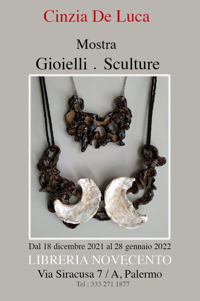 Ornamenti e corpo - I gioielli di Cinzia De Luca