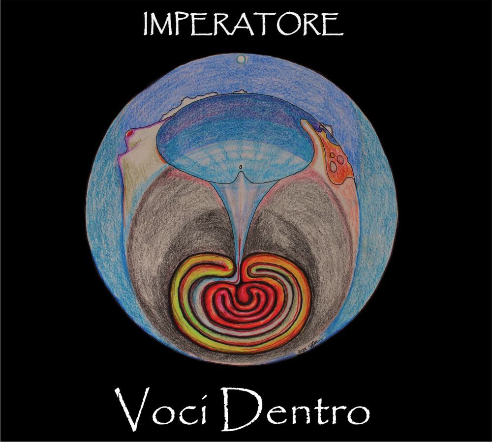 “VOCI DENTRO", il nuovo album del cantautore napoletano IMPERATORE. Contiene uno speciale omaggio a TOTÒ e ad EDUARDO DE FILIPPO