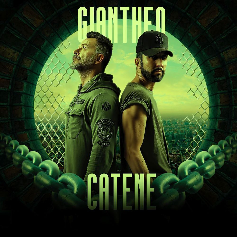 "CATENE" - Nuovo brano del duo bresciano GIANTHEO, ispirato alla Ginnastica Dinamica Militare Italiana 