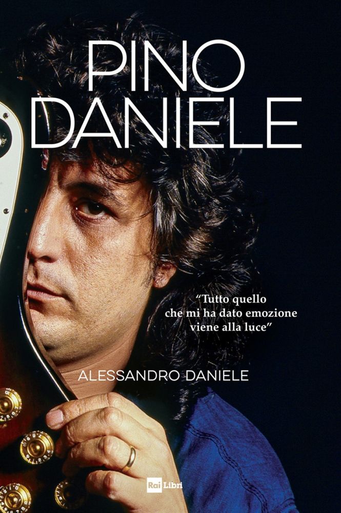 Il 20 novembre a Milano ALESSANDRO DANIELE presenta il suo libro PINO DANIELE - “Tutto quello che mi ha dato emozione viene alla luce”