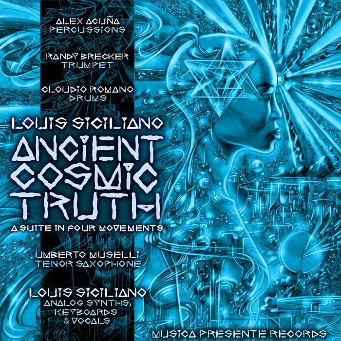 In digitale e in edizione limitata in vinile “ANCIENT COSMIC TRUTH - A SUITE IN 4 MOVEMENTS”