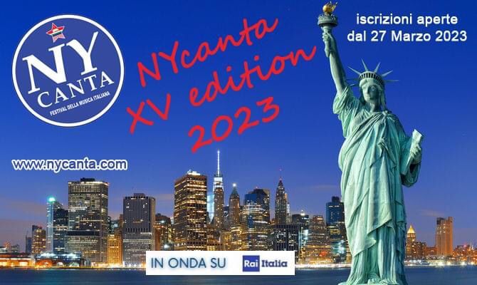 “NYCANTA”, il Festival della Musica Italiana a New York - Coordina le selezioni lo show man Sasà Taibi   