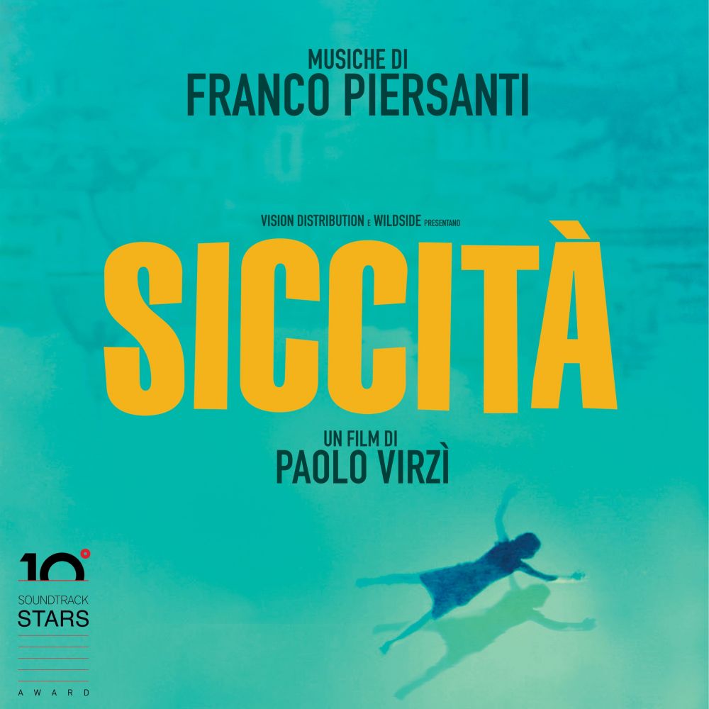 Venerdì 31 marzo al Teatro Piccinni di Bari, FRANCO PIERSANTI ritira il PREMIO ENNIO MORRICONE per il miglior compositore per la colonna sonora originale di “SICCITÀ”