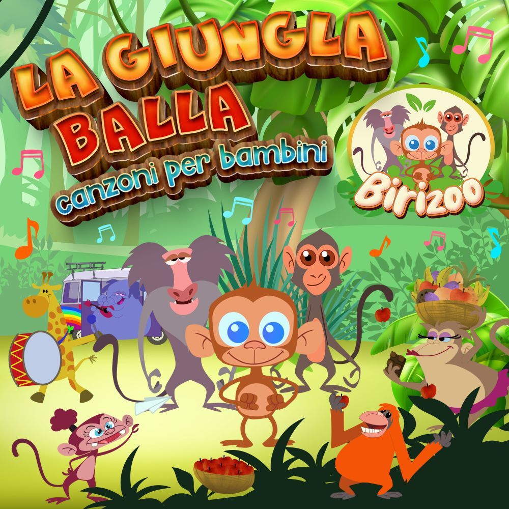 DISPONIBILE L’ALBUM “LA GIUNGLA BALLA - CANZONI PER BAMBINI”