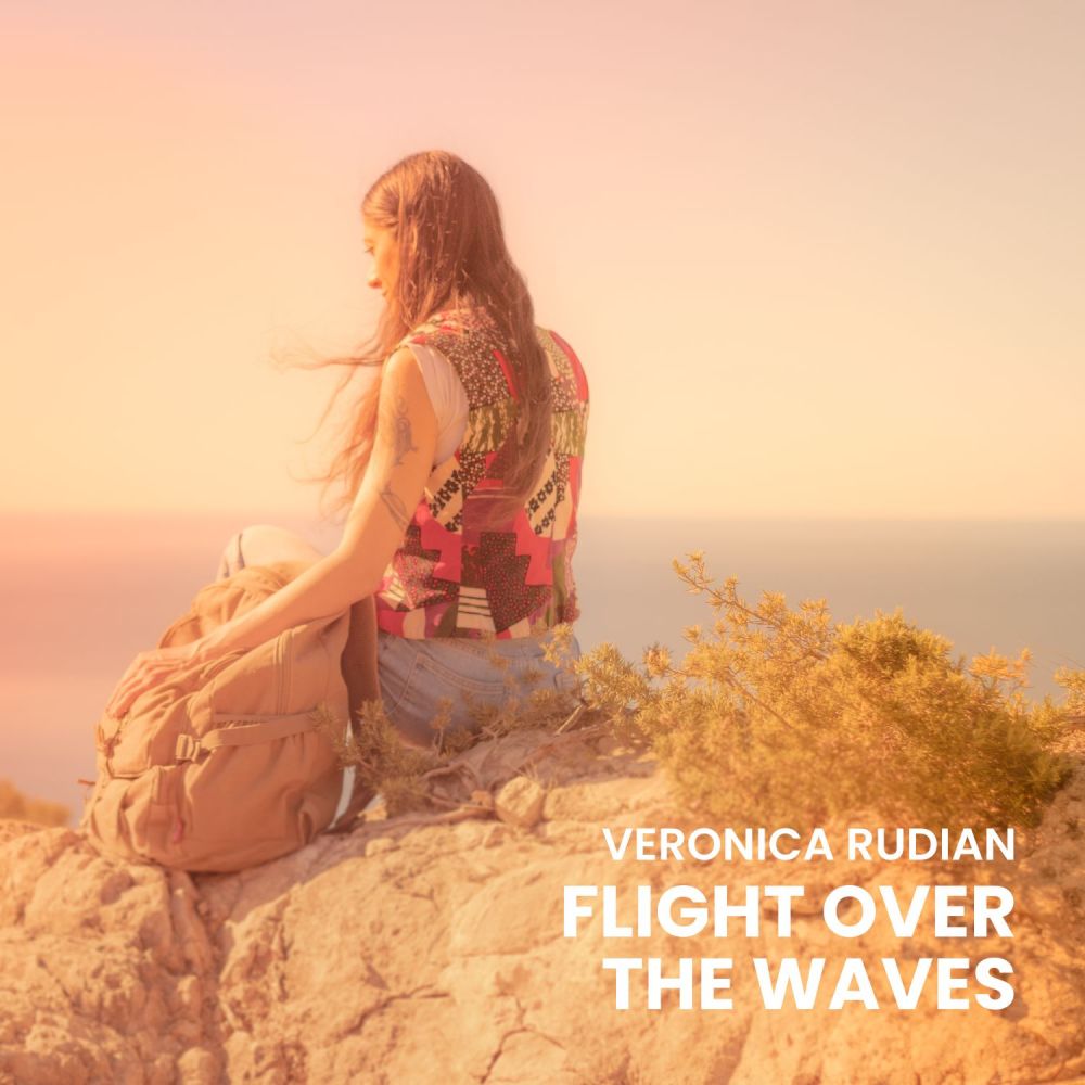 “FLIGHT OVER THE WAVES” il nuovo brano della pianista e compositrice ligure VERONICA RUDIAN