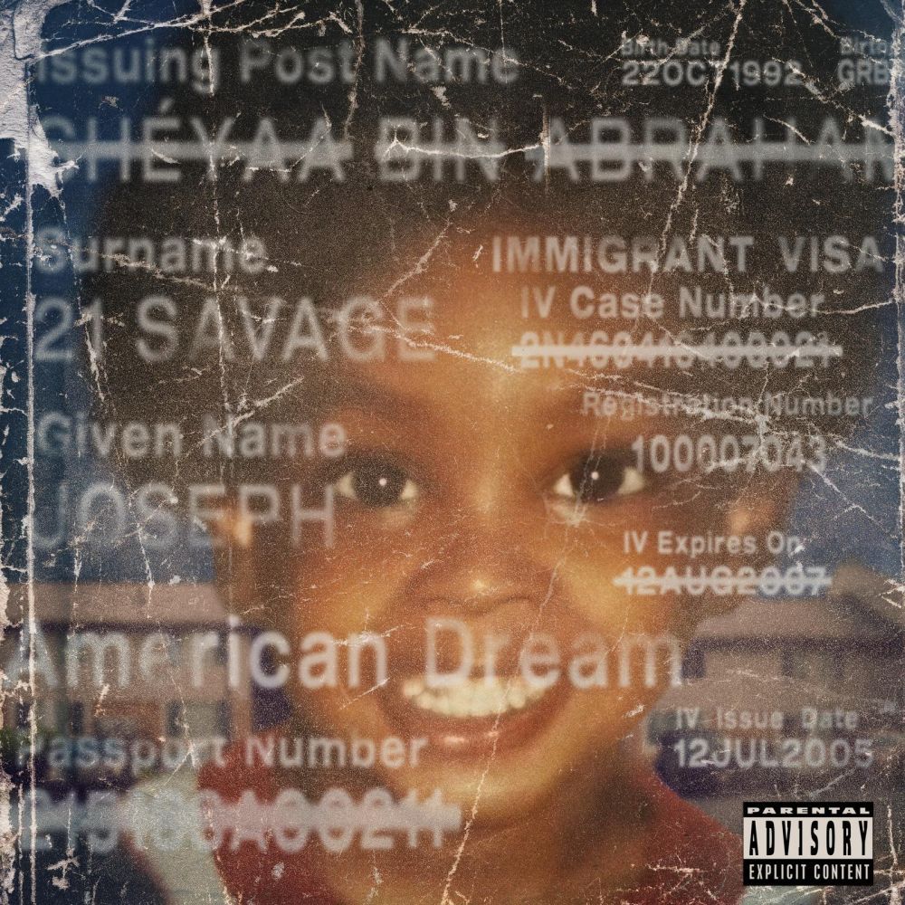 21 SAVAGE - “AMERICAN DREAM”, il nuovo album del rapper multiplatino da miliardi di stream