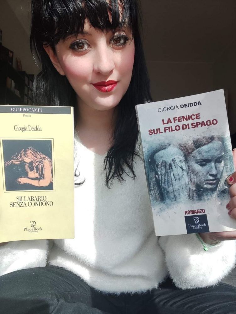 GIORGIA DEIDDA - POETESSA ALLO SPECCHIO