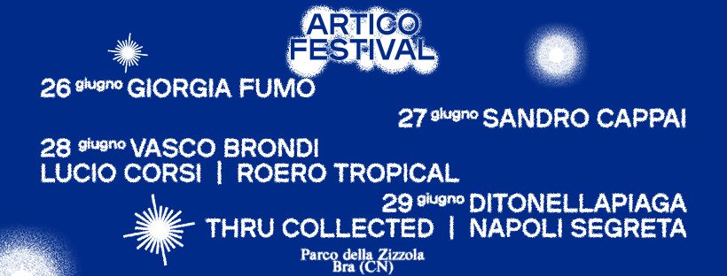 Parco della Zizzola di Bra (Cuneo) musica e comicità con ARTICO FESTIVAL