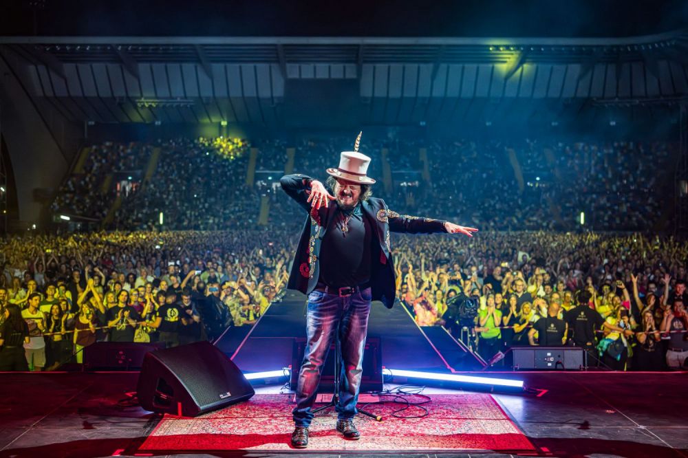 ZUCCHERO - IL TOUR “OVERDOSE D’AMORE” 