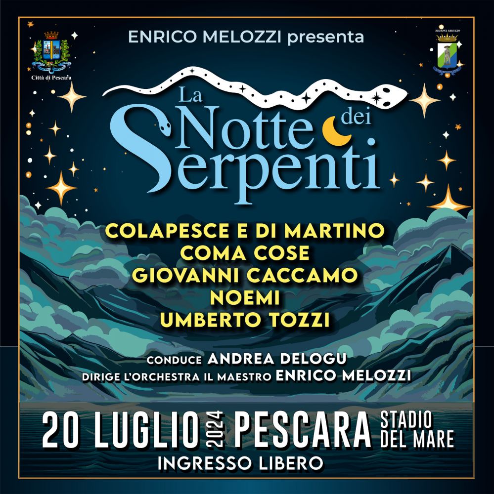 LA NOTTE DEI SERPENTI  - PROVE APERTE