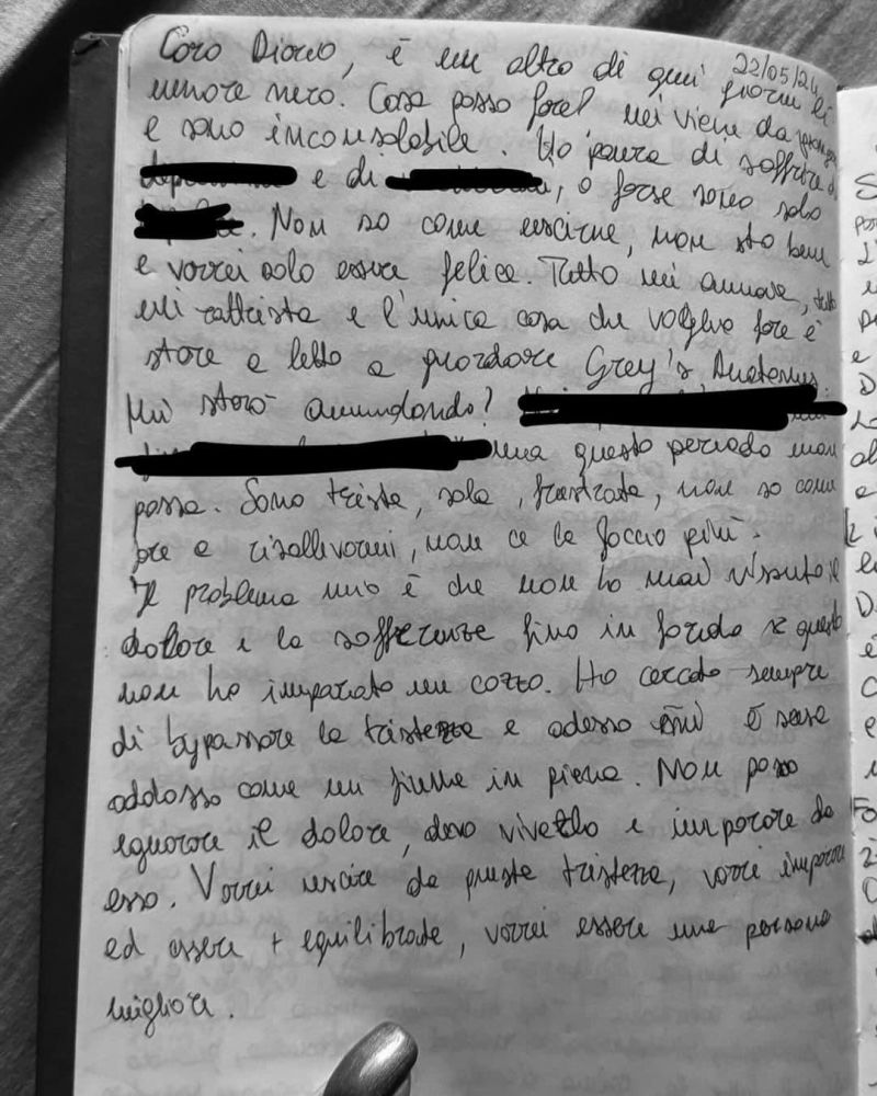 TORNIAMO A SCRIVERE A MANO