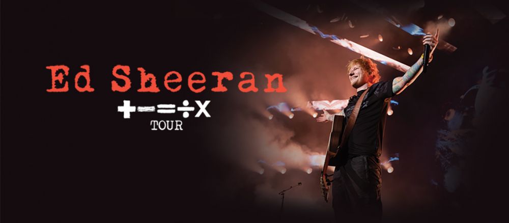 “+-=÷× (TOUR COLLECTION)” - Il nuovo album di Ed Sheeran 