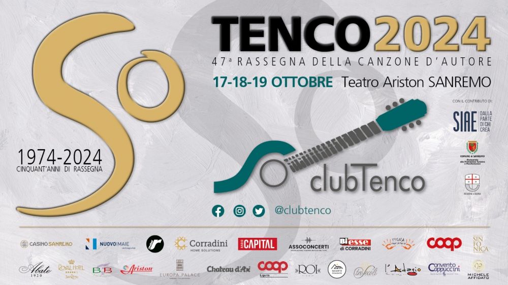 TENCO COMPIE 50 anni