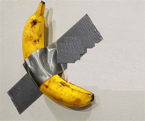 Cattelan, creatore di banane