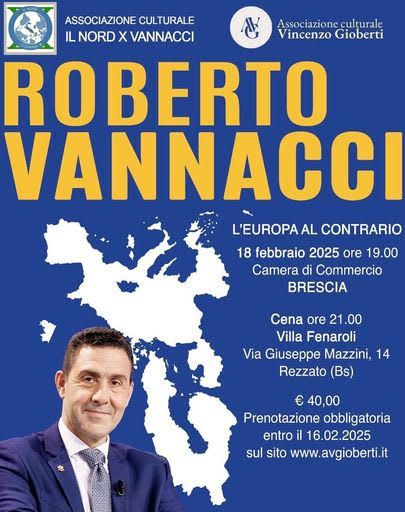 Vannacci, politiche sociali al contrario