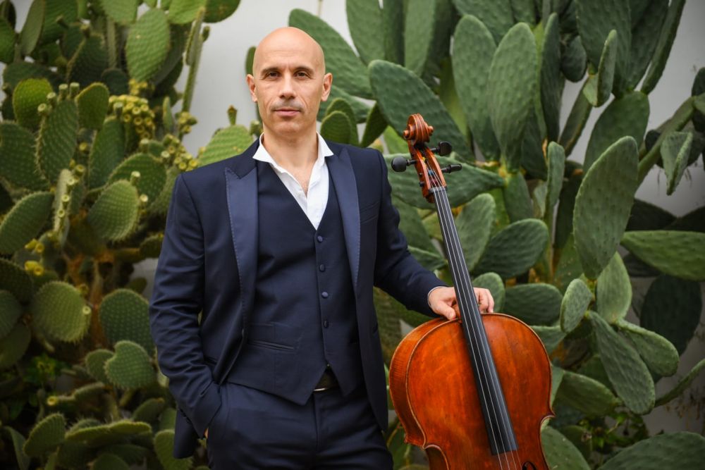 Giuliano De Angelis, violoncello d’artista